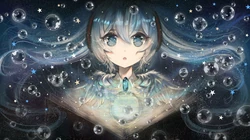 日本虚拟二次元歌手人物初音未来高清壁纸4月11日推荐