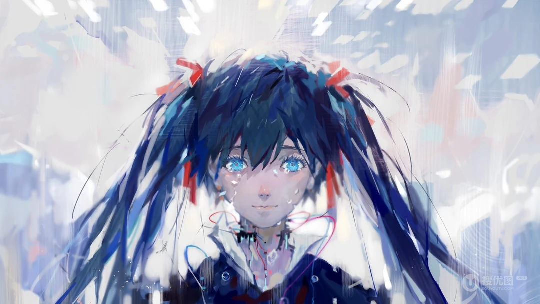 日本虚拟二次元歌手人物初音未来高清壁纸4月11日推荐