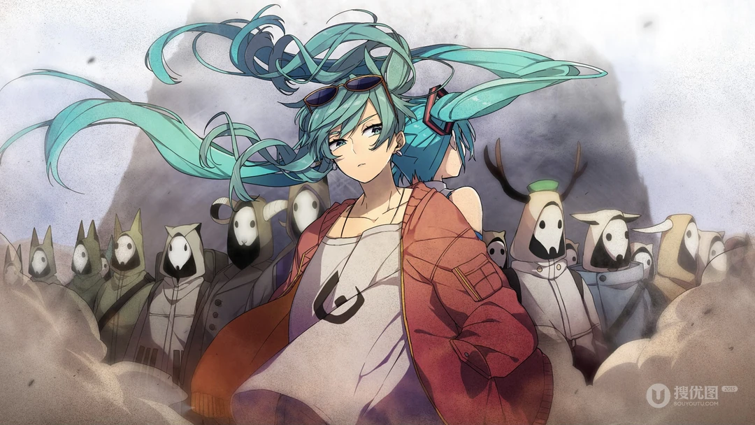 日本虚拟二次元歌手人物初音未来高清壁纸4月11日推荐