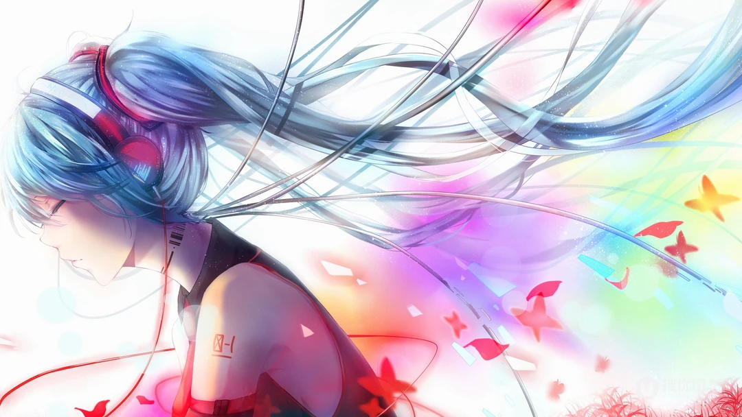 日本虚拟二次元歌手人物初音未来高清壁纸4月11日推荐