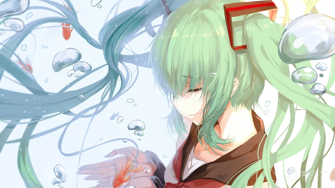 日本虚拟二次元歌手人物初音未来高清壁纸4月11日推荐