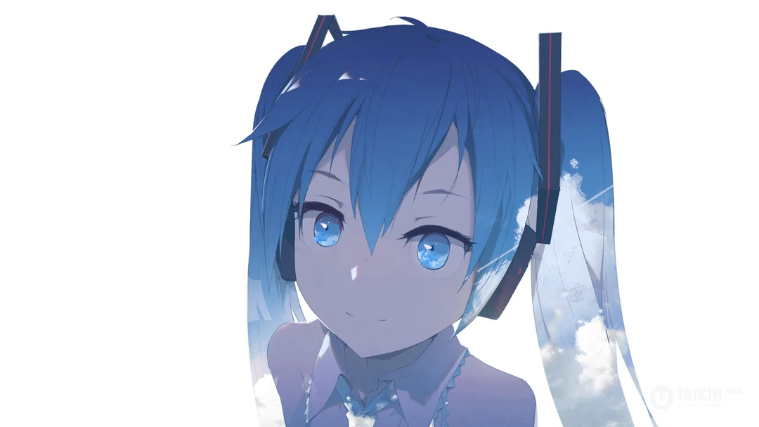 日本虚拟二次元歌手人物初音未来高清壁纸4月11日推荐