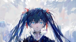 日本虚拟二次元歌手人物初音未来高清壁纸4月11日推荐