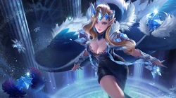 女法师，剑客手绘动漫插画高清电脑壁纸