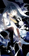 二次元女生初音未来唯美插画图片鉴赏4月11日
