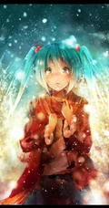 二次元女生初音未来唯美插画图片鉴赏4月11日