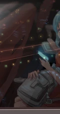 二次元女生初音未来唯美插画图片鉴赏4月11日