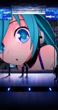 二次元女生初音未来唯美插画图片鉴赏4月11日
