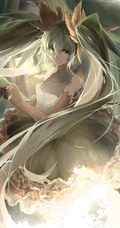 二次元女生初音未来唯美插画图片鉴赏4月11日