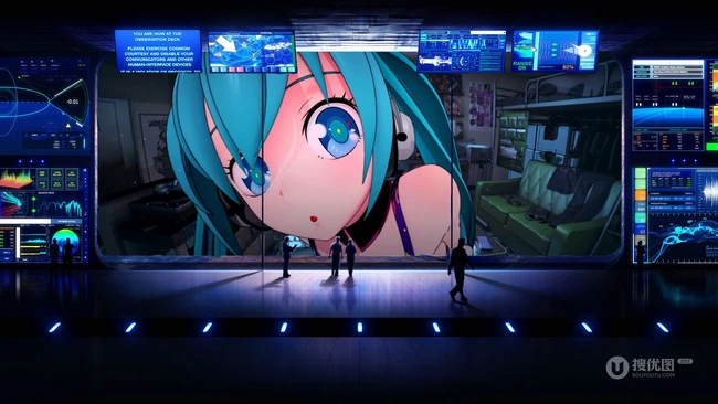 二次元女生初音未来唯美插画图片鉴赏4月11日