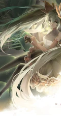 二次元女生初音未来唯美插画图片鉴赏4月11日