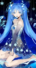 二次元女生初音未来唯美插画图片鉴赏4月11日