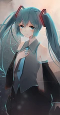 二次元虚拟人物初音未来插画鉴赏4月11日推荐二