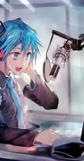 二次元虚拟人物初音未来插画鉴赏4月11日推荐二