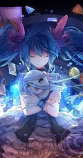 二次元虚拟人物初音未来插画鉴赏4月11日推荐二