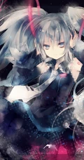 二次元虚拟人物初音未来插画鉴赏4月11日推荐二