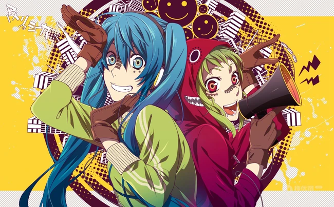二次元虚拟人物初音未来插画鉴赏4月11日推荐二