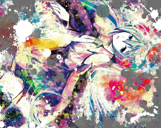 二次元虚拟人物初音未来插画鉴赏4月11日推荐二
