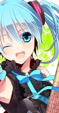 二次元虚拟人物初音未来插画鉴赏4月11日推荐二