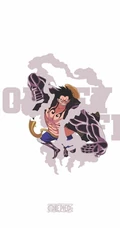文字背景简约海贼王人物插画海报图片