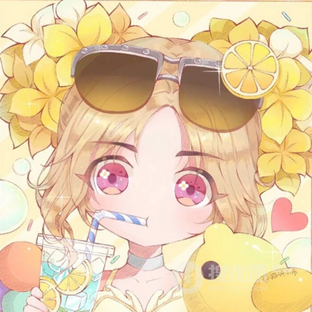 王者荣耀夏日缤纷系列皮肤手绘头像4月12日推荐
