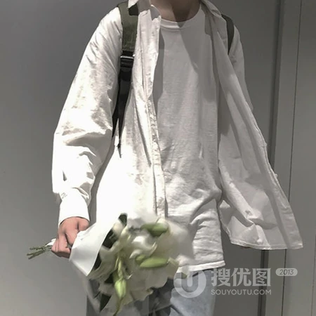 防病毒套装男生，好看搞怪装扮的男生QQ头像图片