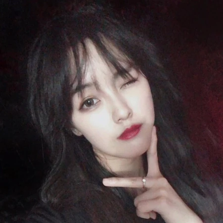 可爱好看的长发女生，小清新女生头像图片