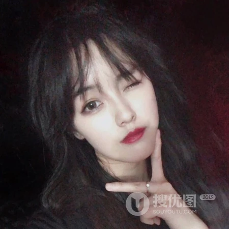 可爱好看的长发女生，小清新女生头像图片