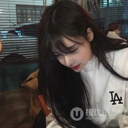 可爱好看的长发女生，小清新女生头像图片