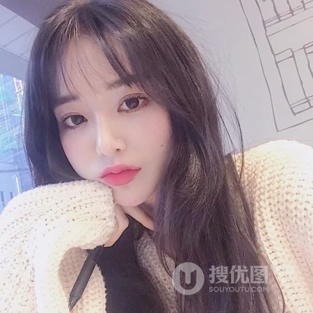 可爱好看的长发女生，小清新女生头像图片