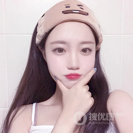 可爱好看的长发女生，小清新女生头像图片