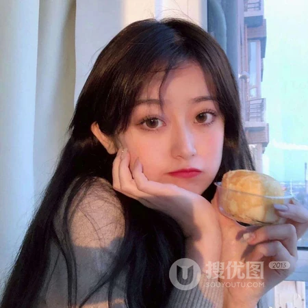 可爱好看的长发女生，小清新女生头像图片