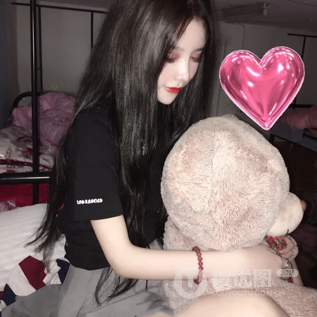 可爱好看的长发女生，小清新女生头像图片