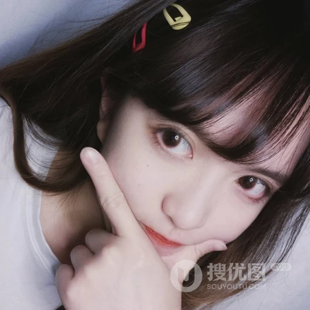 可爱好看的长发女生，小清新女生头像图片