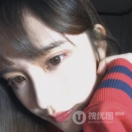 可爱好看的长发女生，小清新女生头像图片