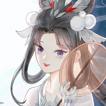 王者荣耀法师英雄嫦娥手绘头像推荐