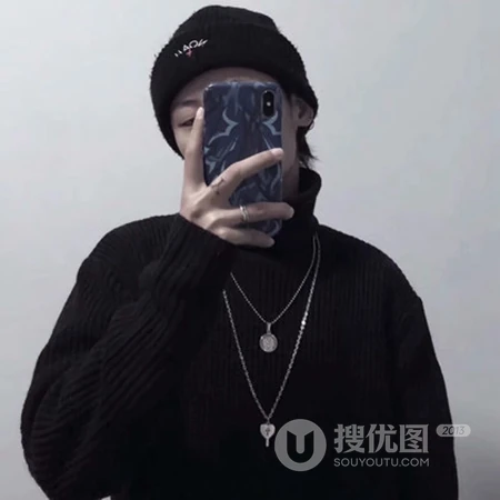 时尚潮流装扮的男生街拍头像4月12日推荐
