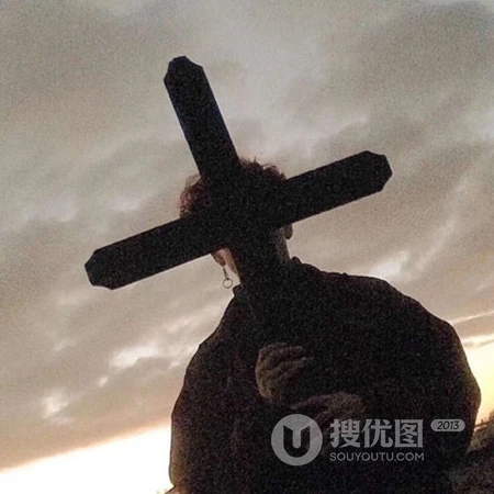 欧美霸气的非主流帅哥，冷酷的纹身欧美型男头像图片