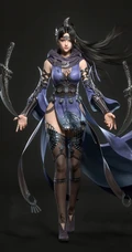 古代帅气女战士，拿剑的美女侠客，法师等CG美女手机壁纸