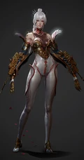 古代帅气女战士，拿剑的美女侠客，法师等CG美女手机壁纸