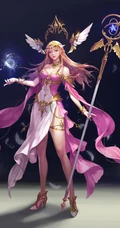 古代帅气女战士，拿剑的美女侠客，法师等CG美女手机壁纸