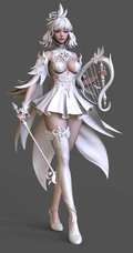 古代帅气女战士，拿剑的美女侠客，法师等CG美女手机壁纸