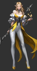 古代帅气女战士，拿剑的美女侠客，法师等CG美女手机壁纸