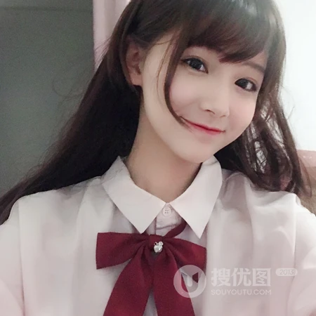 2020长相清秀好看的长发女生QQ头像