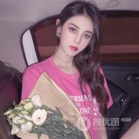 2020长相清秀好看的长发女生QQ头像