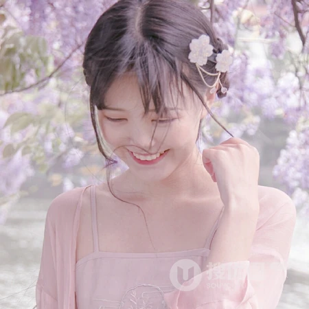 2020长相清秀好看的长发女生QQ头像