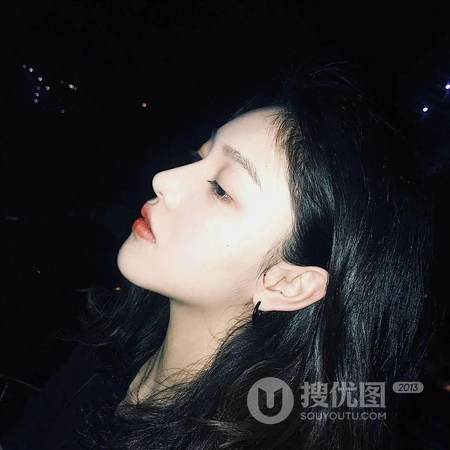 2020长相清秀好看的长发女生QQ头像