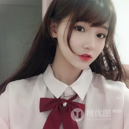 2020长相清秀好看的长发女生QQ头像