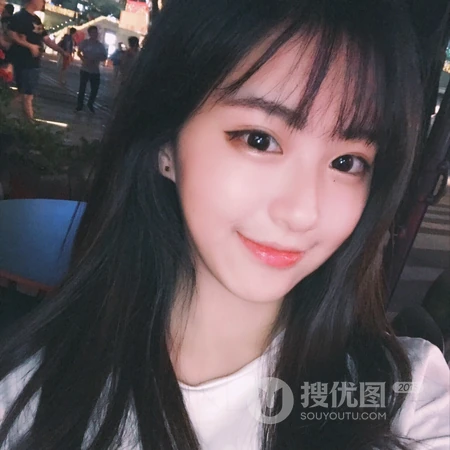 2020长相清秀好看的长发女生QQ头像