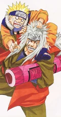 动漫《火影忍者》主角漩涡鸣人高清插画鉴赏